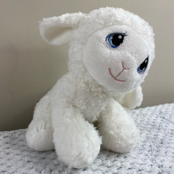 Precious Moments Aurora Lamb Plush Stuffed Animal Share Gift of Love 2016 - Picture 5 of 9